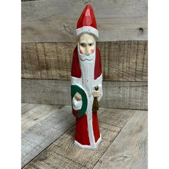 Vintage Midwest of Cannon Falls Skinny Santa - Picture 1 of 8